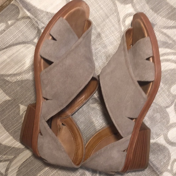 Alberto Fermani Italian Suede Shoes size 6 - Picture 3 of 5